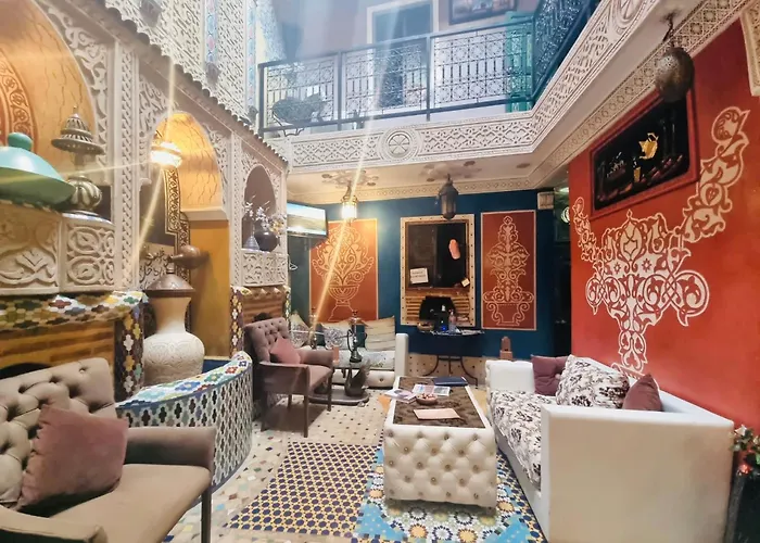 Riad Jennah Rouge Marrakesh